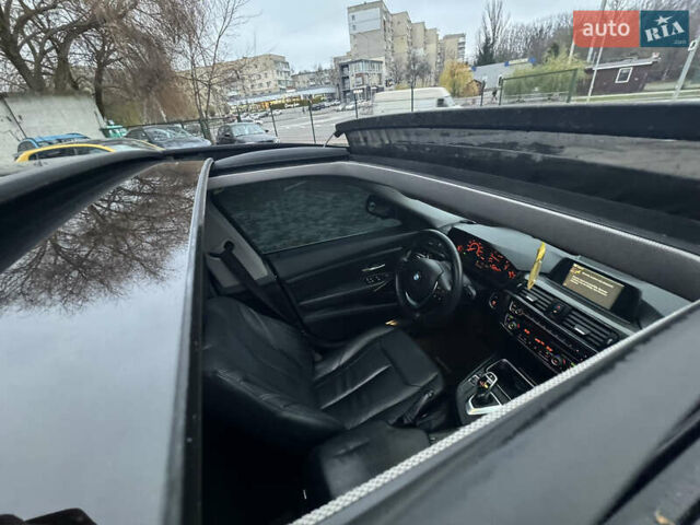 Чорний БМВ 3 Серія ГТ, об'ємом двигуна 2 л та пробігом 124 тис. км за 12999 $, фото 34 на Automoto.ua