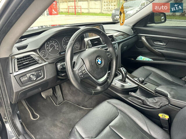 Чорний БМВ 3 Серія ГТ, об'ємом двигуна 2 л та пробігом 124 тис. км за 13999 $, фото 10 на Automoto.ua