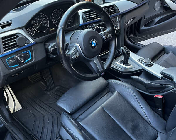 Черный БМВ 3 Серия ГТ, объемом двигателя 2.98 л и пробегом 97 тыс. км за 18500 $, фото 26 на Automoto.ua