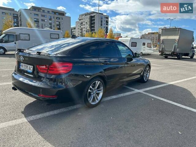 Черный БМВ 3 Серия ГТ, объемом двигателя 2 л и пробегом 132 тыс. км за 15900 $, фото 6 на Automoto.ua