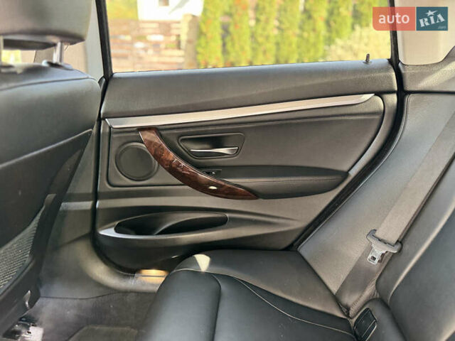 Черный БМВ 3 Серия ГТ, объемом двигателя 2 л и пробегом 215 тыс. км за 13299 $, фото 117 на Automoto.ua