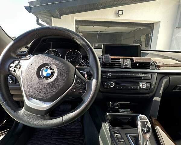 Чорний БМВ 3 Серія ГТ, об'ємом двигуна 2 л та пробігом 122 тис. км за 16500 $, фото 11 на Automoto.ua