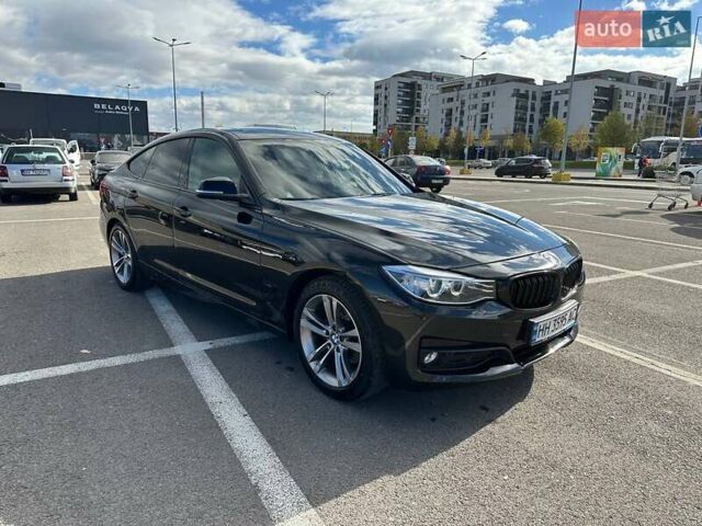 Черный БМВ 3 Серия ГТ, объемом двигателя 2 л и пробегом 132 тыс. км за 15900 $, фото 9 на Automoto.ua