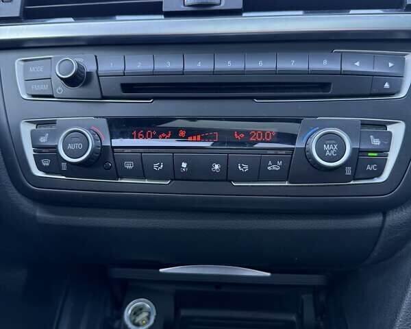 Чорний БМВ 3 Серія ГТ, об'ємом двигуна 2 л та пробігом 110 тис. км за 16650 $, фото 13 на Automoto.ua