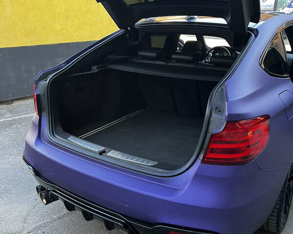 Черный БМВ 3 Серия ГТ, объемом двигателя 2.98 л и пробегом 97 тыс. км за 18500 $, фото 33 на Automoto.ua