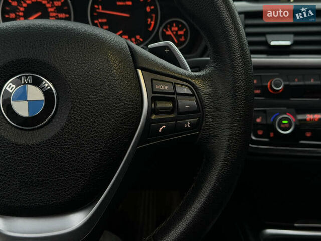 Чорний БМВ 3 Серія ГТ, об'ємом двигуна 2 л та пробігом 124 тис. км за 12999 $, фото 21 на Automoto.ua