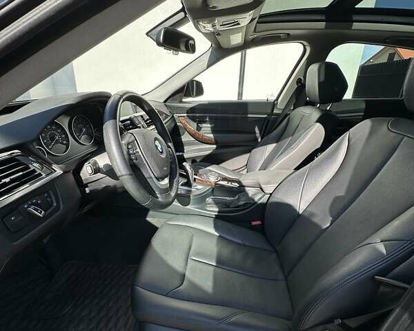 Чорний БМВ 3 Серія ГТ, об'ємом двигуна 2 л та пробігом 122 тис. км за 16500 $, фото 10 на Automoto.ua