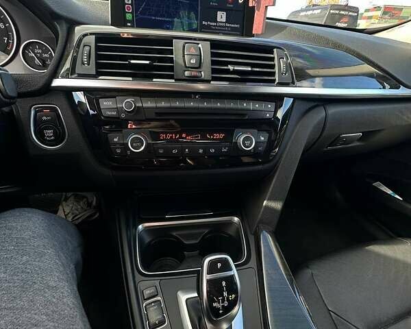 Черный БМВ 3 Серия ГТ, объемом двигателя 2 л и пробегом 132 тыс. км за 15900 $, фото 15 на Automoto.ua