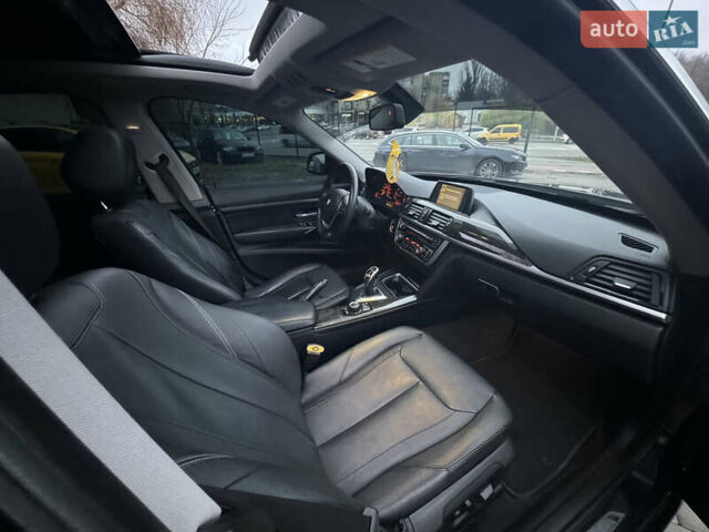 Чорний БМВ 3 Серія ГТ, об'ємом двигуна 2 л та пробігом 124 тис. км за 12999 $, фото 33 на Automoto.ua