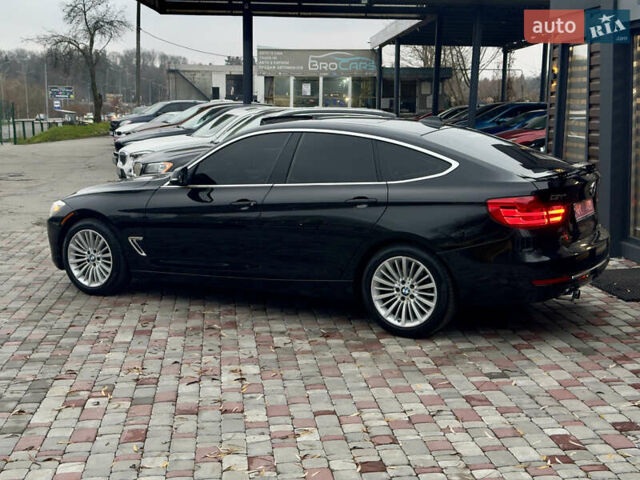 Чорний БМВ 3 Серія ГТ, об'ємом двигуна 2 л та пробігом 124 тис. км за 12999 $, фото 6 на Automoto.ua