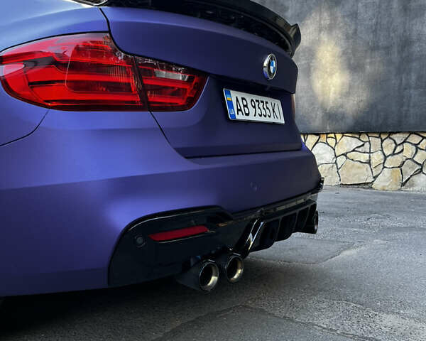 Черный БМВ 3 Серия ГТ, объемом двигателя 2.98 л и пробегом 97 тыс. км за 18500 $, фото 21 на Automoto.ua