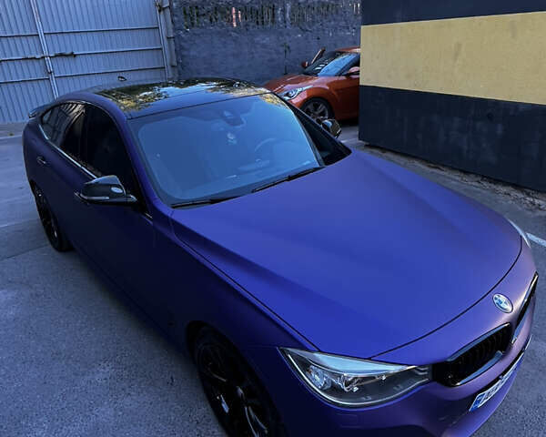 Черный БМВ 3 Серия ГТ, объемом двигателя 2.98 л и пробегом 97 тыс. км за 18500 $, фото 8 на Automoto.ua