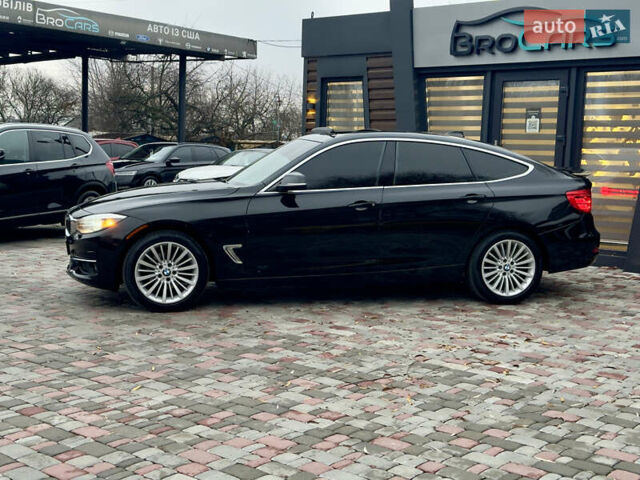Чорний БМВ 3 Серія ГТ, об'ємом двигуна 2 л та пробігом 124 тис. км за 12999 $, фото 5 на Automoto.ua