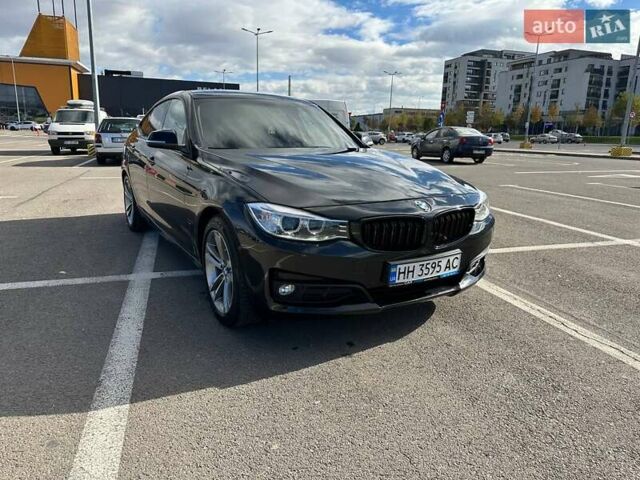 Черный БМВ 3 Серия ГТ, объемом двигателя 2 л и пробегом 132 тыс. км за 15900 $, фото 3 на Automoto.ua