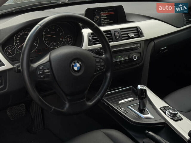 Чорний БМВ 3 Серія ГТ, об'ємом двигуна 2 л та пробігом 268 тис. км за 15990 $, фото 6 на Automoto.ua