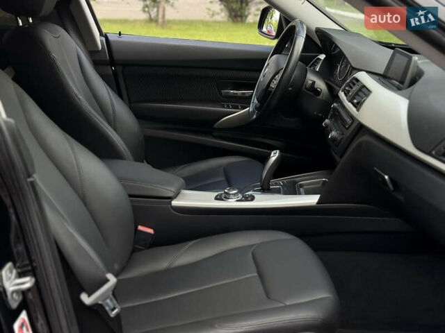 Чорний БМВ 3 Серія ГТ, об'ємом двигуна 2 л та пробігом 268 тис. км за 15990 $, фото 12 на Automoto.ua