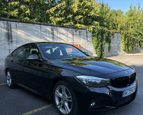 Чорний БМВ 3 Серія ГТ, об'ємом двигуна 2 л та пробігом 158 тис. км за 15000 $, фото 14 на Automoto.ua