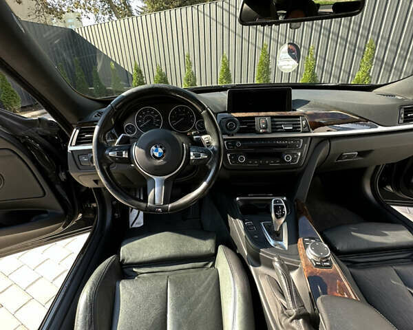 Чорний БМВ 3 Серія ГТ, об'ємом двигуна 2 л та пробігом 158 тис. км за 15000 $, фото 19 на Automoto.ua