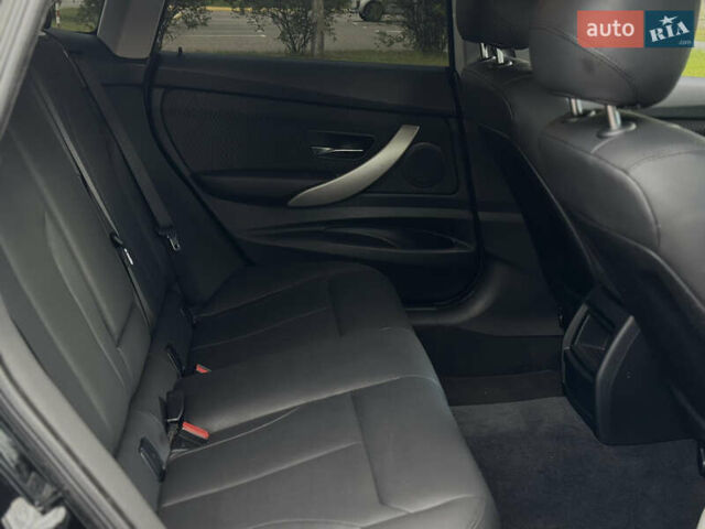 Чорний БМВ 3 Серія ГТ, об'ємом двигуна 2 л та пробігом 268 тис. км за 15990 $, фото 11 на Automoto.ua