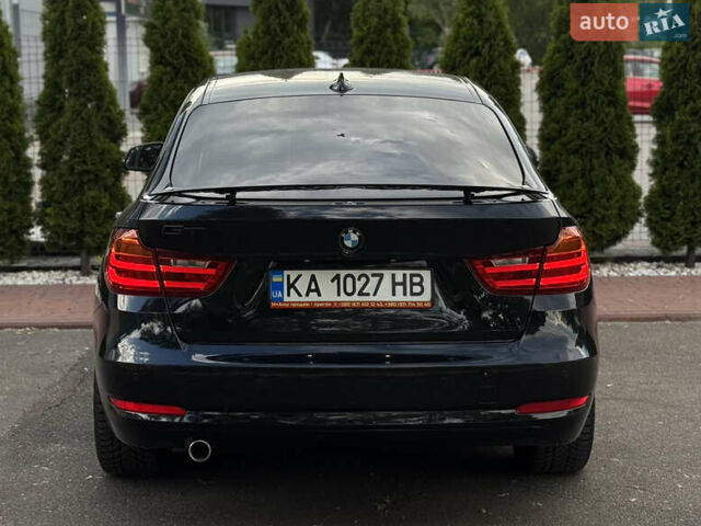 Чорний БМВ 3 Серія ГТ, об'ємом двигуна 2 л та пробігом 268 тис. км за 15990 $, фото 4 на Automoto.ua