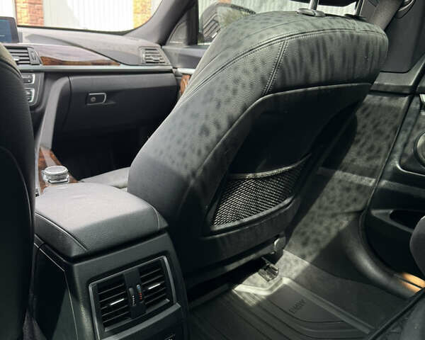 Чорний БМВ 3 Серія ГТ, об'ємом двигуна 2 л та пробігом 129 тис. км за 18900 $, фото 17 на Automoto.ua