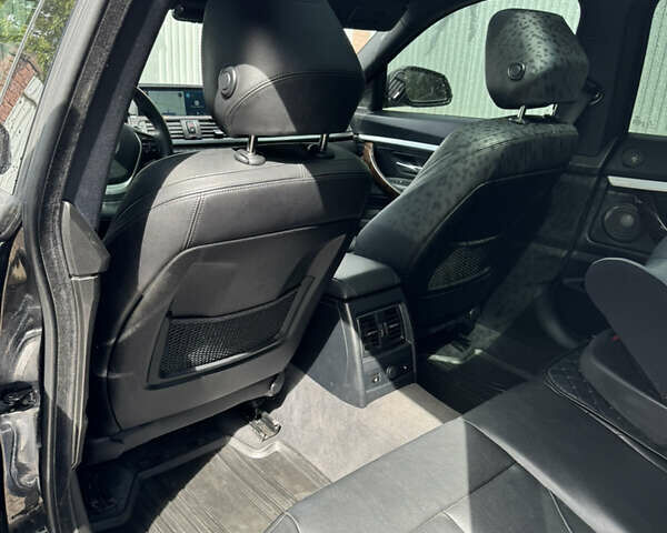 Чорний БМВ 3 Серія ГТ, об'ємом двигуна 2 л та пробігом 129 тис. км за 18900 $, фото 16 на Automoto.ua