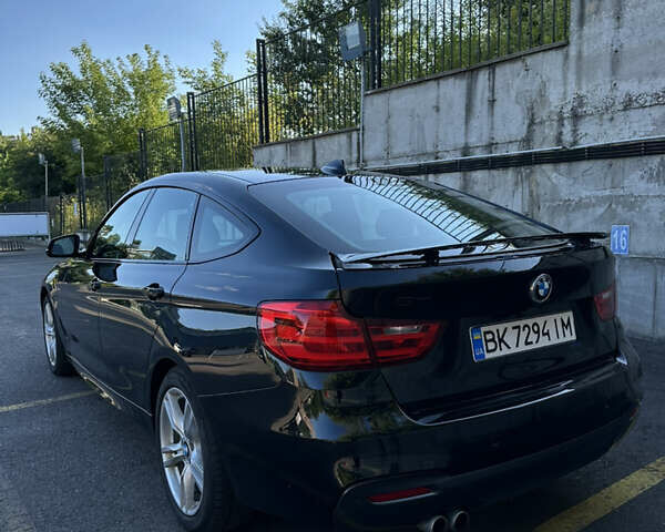 Чорний БМВ 3 Серія ГТ, об'ємом двигуна 2 л та пробігом 170 тис. км за 14800 $, фото 11 на Automoto.ua
