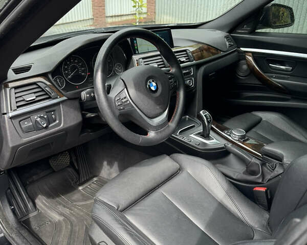 Чорний БМВ 3 Серія ГТ, об'ємом двигуна 2 л та пробігом 129 тис. км за 18900 $, фото 11 на Automoto.ua