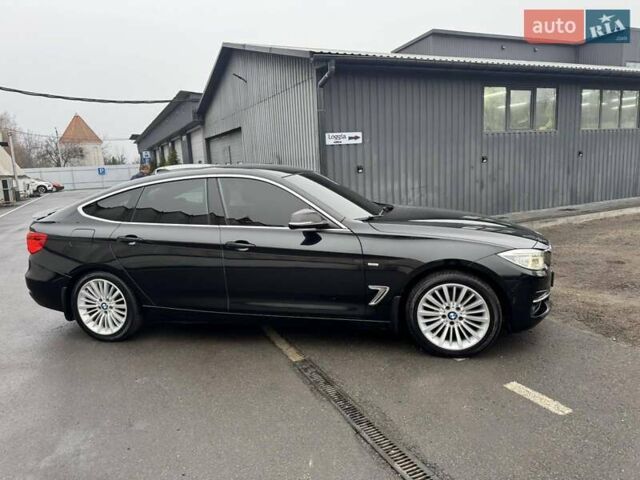 Черный БМВ 3 Серия ГТ, объемом двигателя 2 л и пробегом 171 тыс. км за 18899 $, фото 1 на Automoto.ua