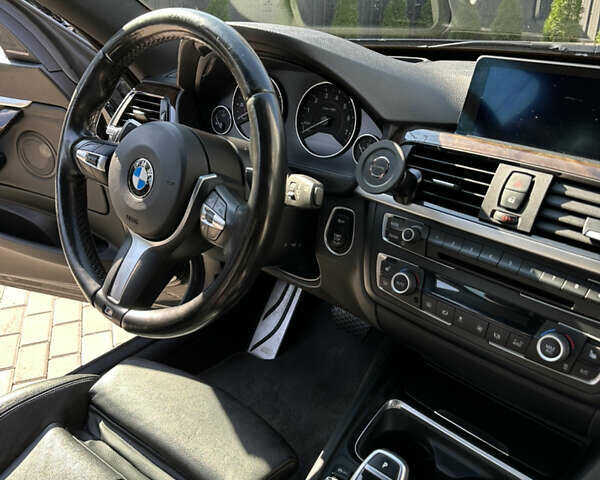 Чорний БМВ 3 Серія ГТ, об'ємом двигуна 2 л та пробігом 158 тис. км за 15000 $, фото 18 на Automoto.ua