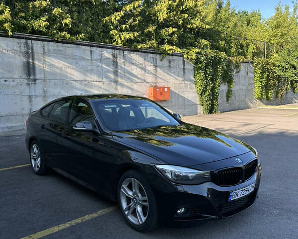 Чорний БМВ 3 Серія ГТ, об'ємом двигуна 2 л та пробігом 158 тис. км за 15000 $, фото 2 на Automoto.ua