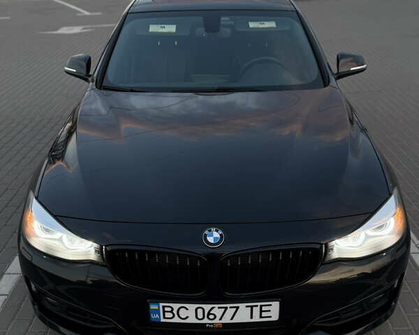 Чорний БМВ 3 Серія ГТ, об'ємом двигуна 2 л та пробігом 129 тис. км за 18900 $, фото 8 на Automoto.ua