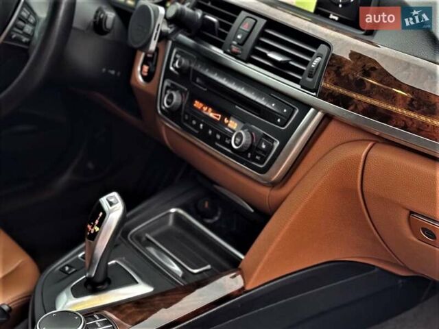 Черный БМВ 3 Серия ГТ, объемом двигателя 2 л и пробегом 174 тыс. км за 18900 $, фото 13 на Automoto.ua