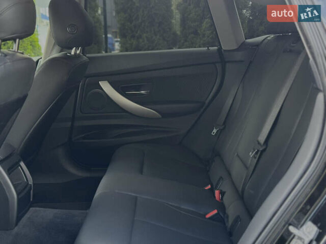Чорний БМВ 3 Серія ГТ, об'ємом двигуна 2 л та пробігом 268 тис. км за 15990 $, фото 10 на Automoto.ua