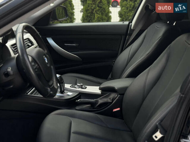 Чорний БМВ 3 Серія ГТ, об'ємом двигуна 2 л та пробігом 268 тис. км за 15990 $, фото 8 на Automoto.ua