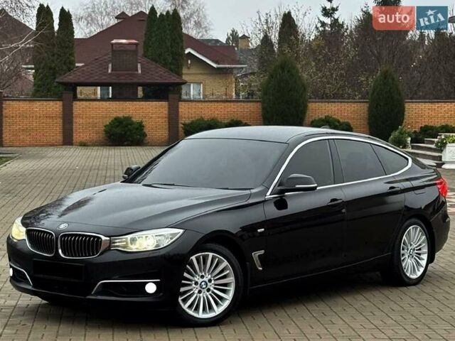 Черный БМВ 3 Серия ГТ, объемом двигателя 2 л и пробегом 174 тыс. км за 18900 $, фото 5 на Automoto.ua