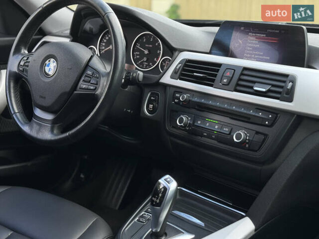 Чорний БМВ 3 Серія ГТ, об'ємом двигуна 2 л та пробігом 268 тис. км за 15990 $, фото 16 на Automoto.ua