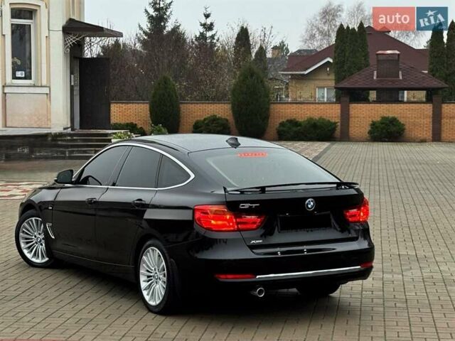 Черный БМВ 3 Серия ГТ, объемом двигателя 2 л и пробегом 174 тыс. км за 18900 $, фото 7 на Automoto.ua