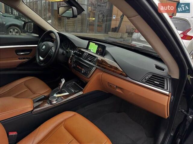 Черный БМВ 3 Серия ГТ, объемом двигателя 2 л и пробегом 174 тыс. км за 18900 $, фото 12 на Automoto.ua
