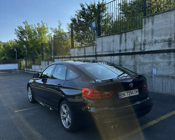 Чорний БМВ 3 Серія ГТ, об'ємом двигуна 2 л та пробігом 158 тис. км за 15000 $, фото 4 на Automoto.ua