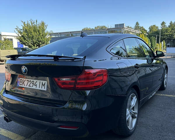 Чорний БМВ 3 Серія ГТ, об'ємом двигуна 2 л та пробігом 158 тис. км за 15000 $, фото 7 на Automoto.ua