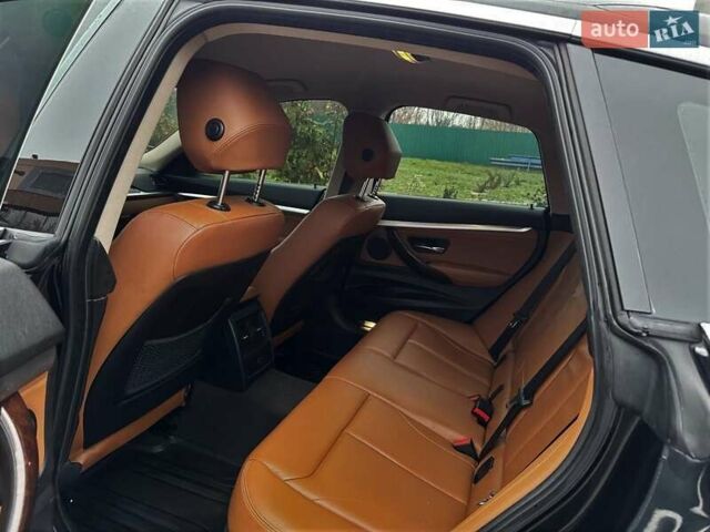 Черный БМВ 3 Серия ГТ, объемом двигателя 2 л и пробегом 174 тыс. км за 18900 $, фото 9 на Automoto.ua