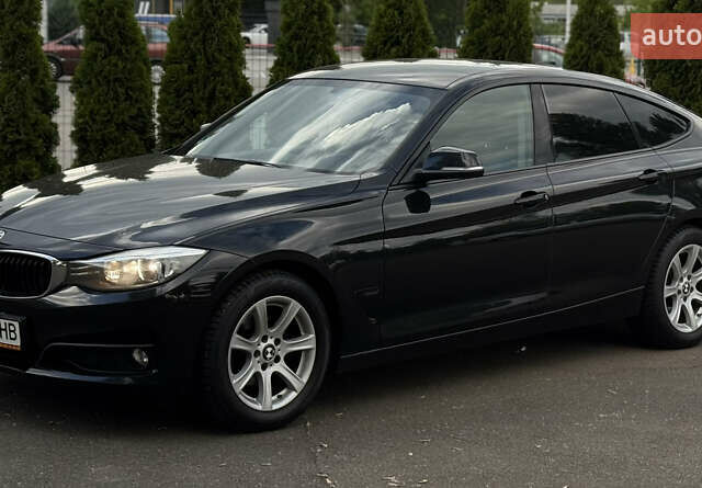 Чорний БМВ 3 Серія ГТ, об'ємом двигуна 2 л та пробігом 268 тис. км за 15990 $, фото 2 на Automoto.ua