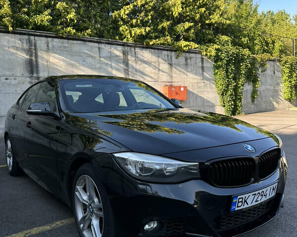 Чорний БМВ 3 Серія ГТ, об'ємом двигуна 2 л та пробігом 170 тис. км за 14800 $, фото 13 на Automoto.ua
