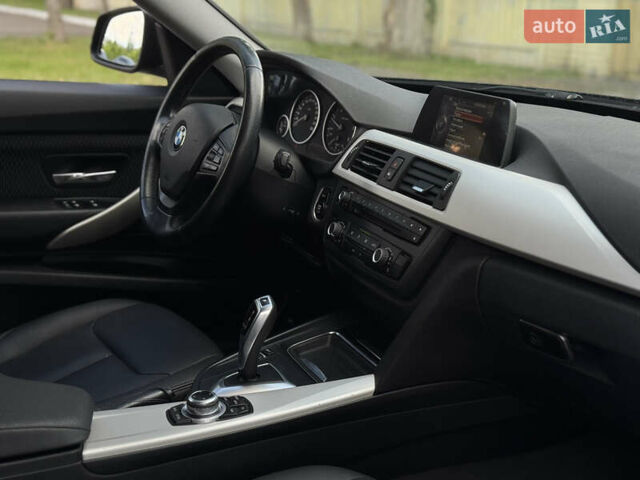 Чорний БМВ 3 Серія ГТ, об'ємом двигуна 2 л та пробігом 268 тис. км за 15990 $, фото 13 на Automoto.ua