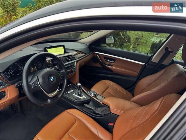 Черный БМВ 3 Серия ГТ, объемом двигателя 2 л и пробегом 174 тыс. км за 18900 $, фото 8 на Automoto.ua