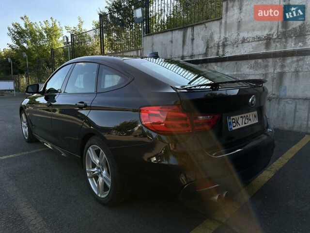 Чорний БМВ 3 Серія ГТ, об'ємом двигуна 2 л та пробігом 158 тис. км за 15000 $, фото 6 на Automoto.ua