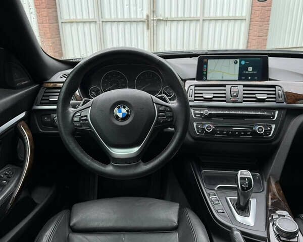 Чорний БМВ 3 Серія ГТ, об'ємом двигуна 2 л та пробігом 129 тис. км за 18900 $, фото 14 на Automoto.ua