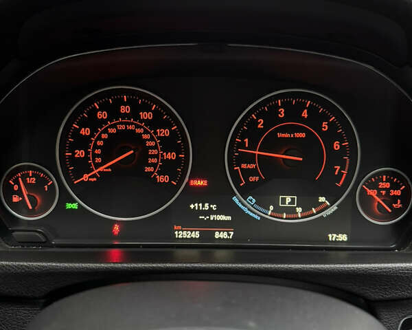 Чорний БМВ 3 Серія ГТ, об'ємом двигуна 2 л та пробігом 129 тис. км за 18900 $, фото 15 на Automoto.ua