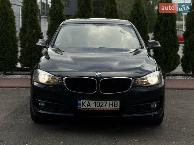 Чорний БМВ 3 Серія ГТ, об'ємом двигуна 2 л та пробігом 268 тис. км за 15990 $, фото 1 на Automoto.ua